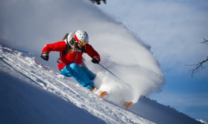 Skiing