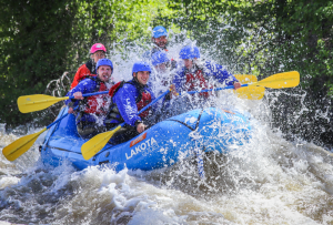 rafting